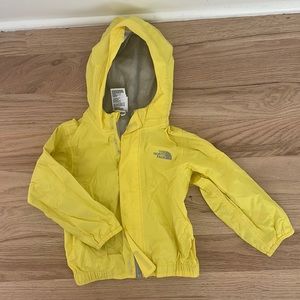North Face rain jacket
